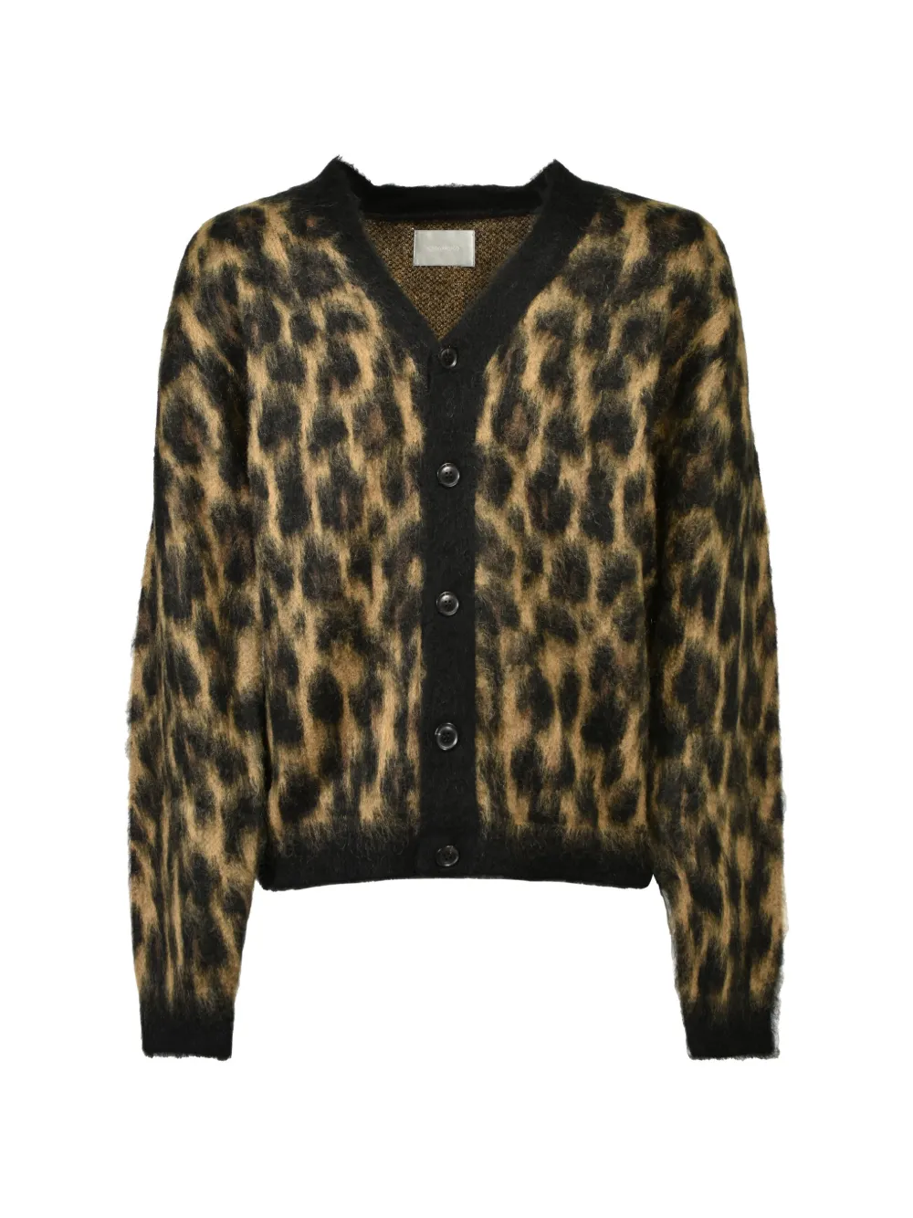 CEDARWOOD leopard-print cardigan - Brown