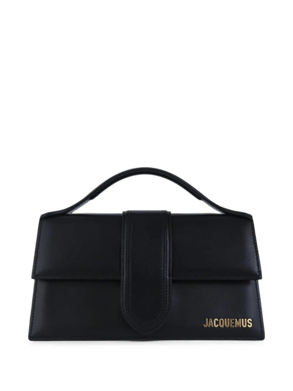 Jacquemus the large Bambino made in Italy handbag with adjustable crossbody strap