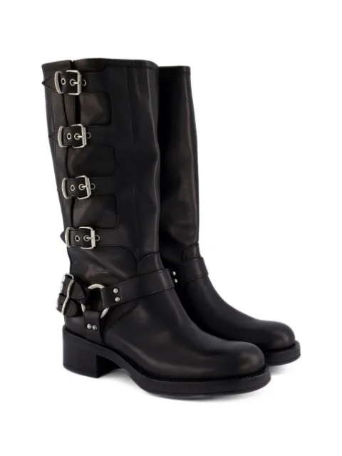 Gibaldi Icona multi-buckle boots