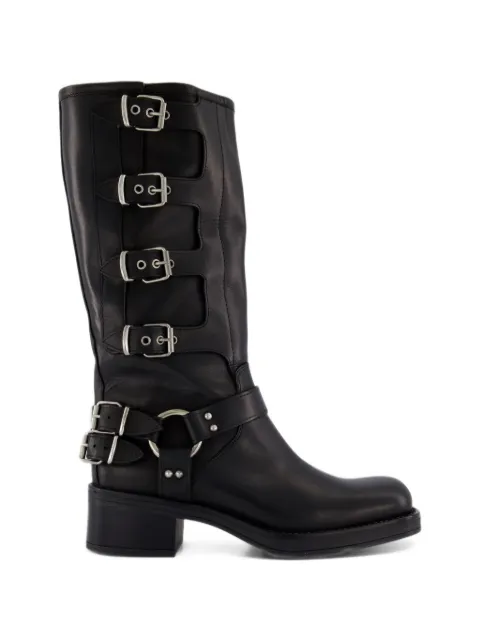 Gibaldi Icona multi-buckle boots