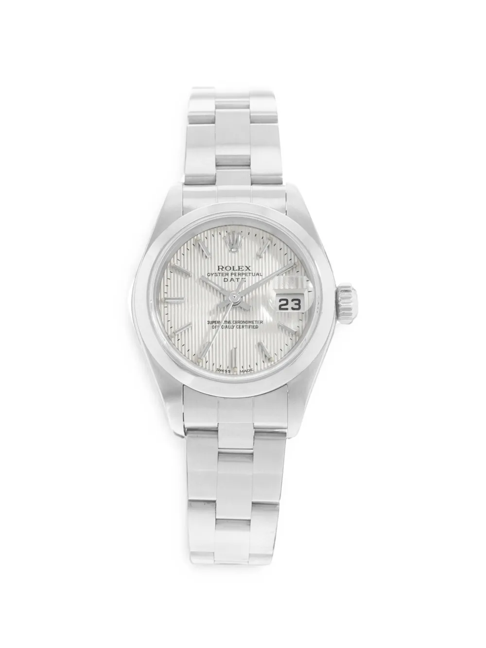 Rolex 2002 Datejust 26mm watch - Argento