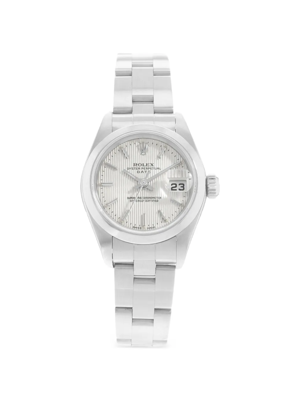 Rolex 2002 Datejust 26mm watch - Silber