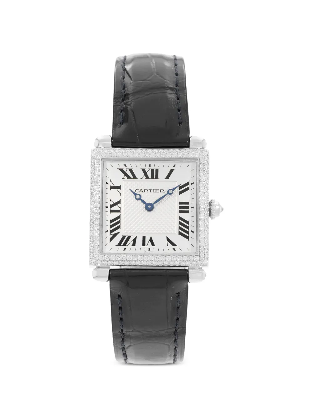 Cartier 2000 Tank Obus 25mm watch - Bianco