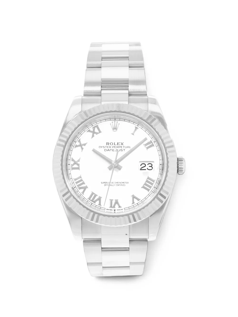 Rolex Datejust 41mm watch - Bianco