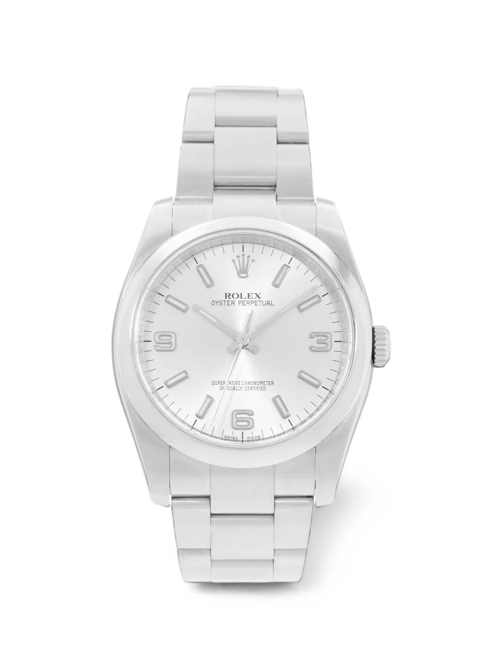 Rolex Oyster Perpetual 36mm watch - Argento