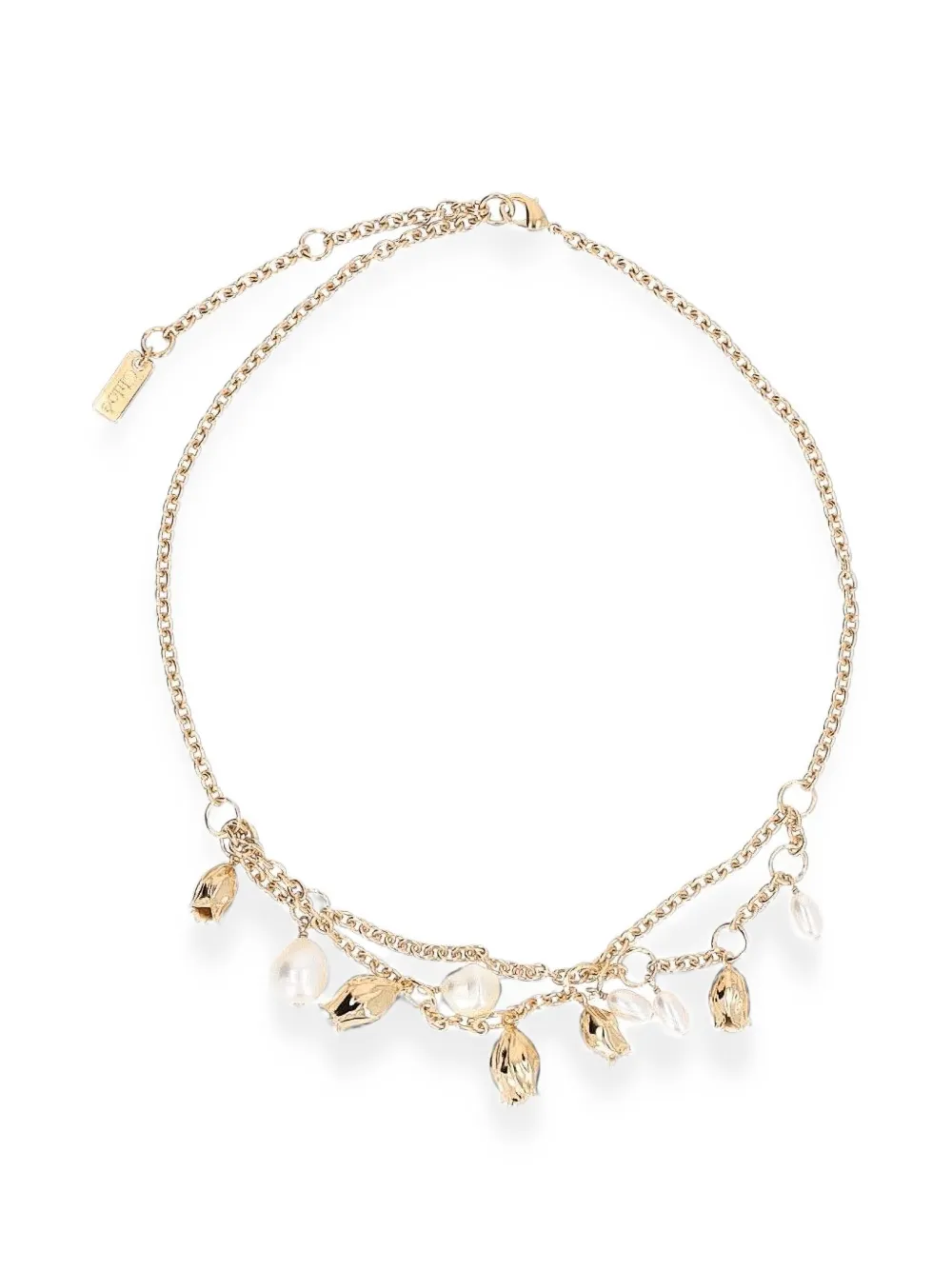 Chloé The Chloé Tulip necklace - Gold