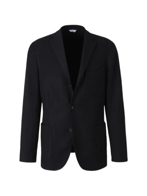 Boglioli houndstooth-pattern single-breasted blazer