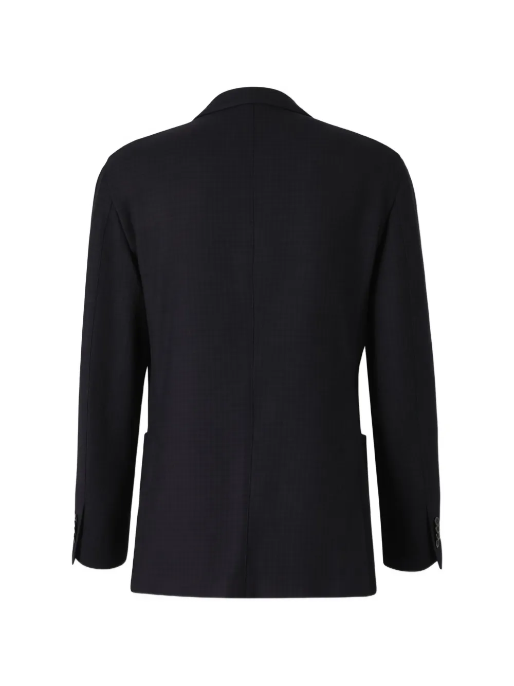 Boglioli Blazer met pied-de-poule print Blauw