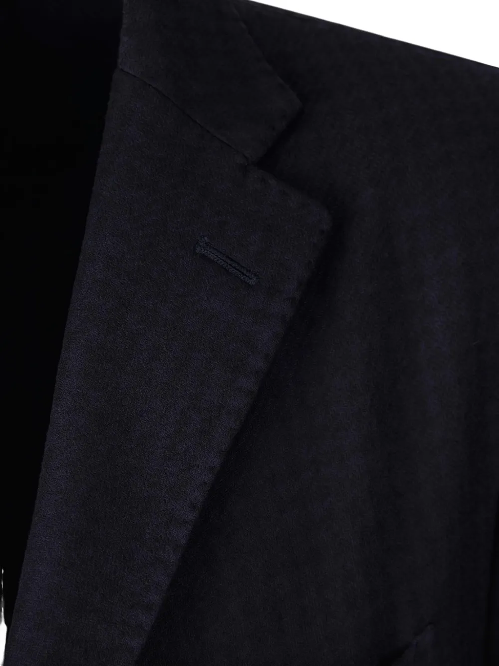 Boglioli Blazer met pied-de-poule print Blauw