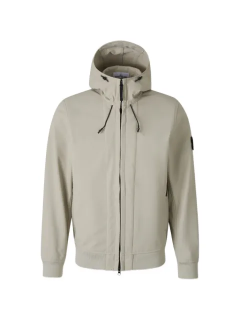 Stone Island Q100004 Soft Shell-R E.DYE tecnology jacket