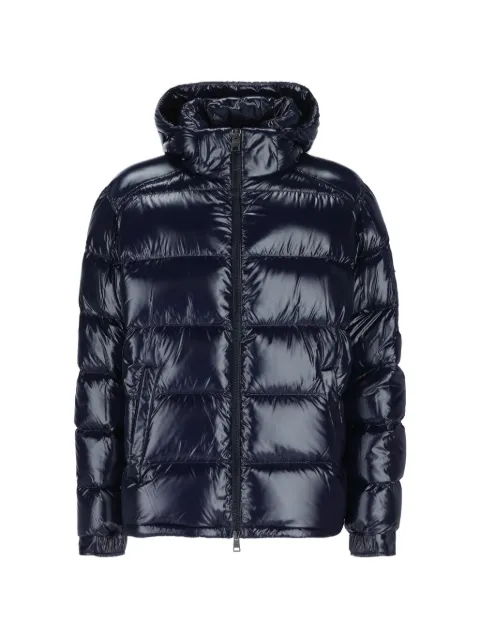 Herno quilted hooded down jacket