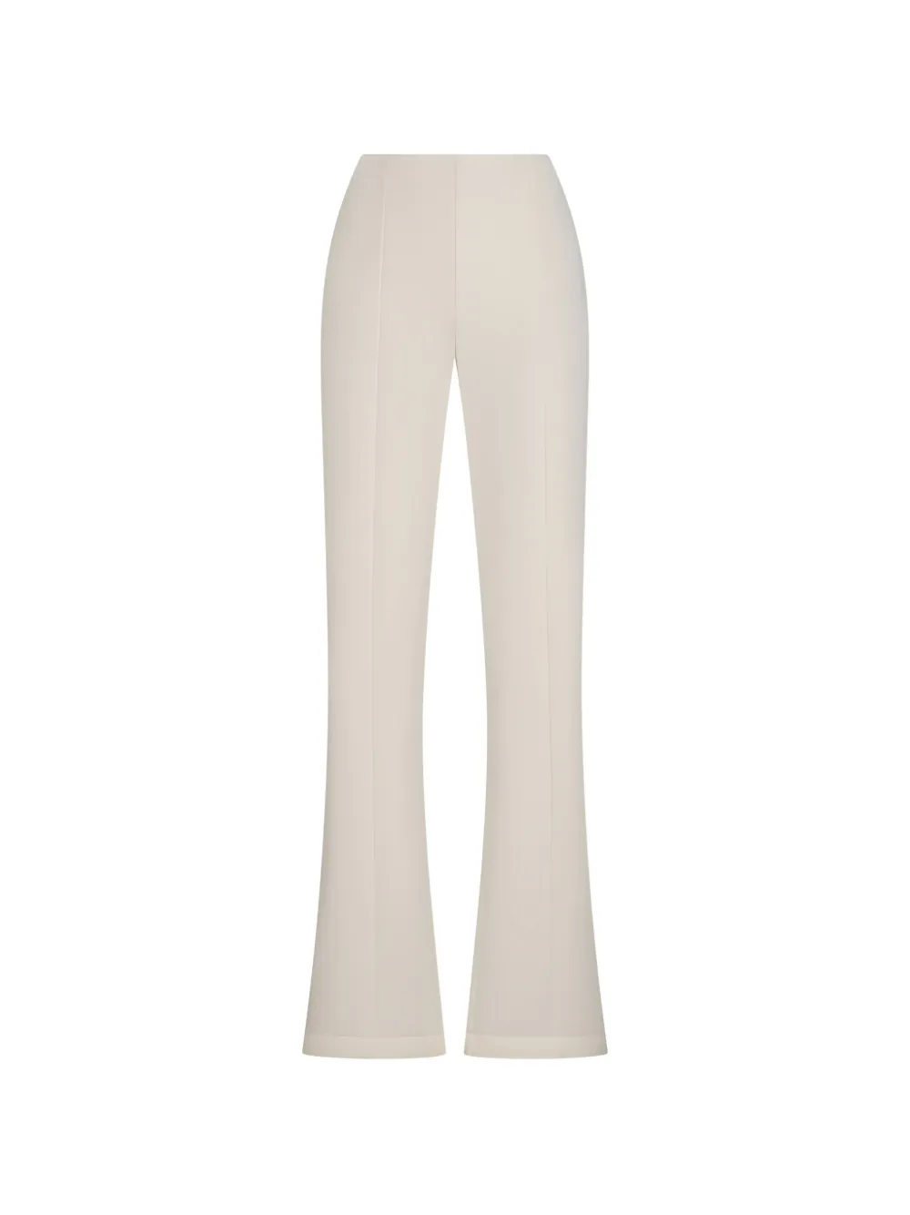 Blumarine seam-detail flared trousers - Weiß