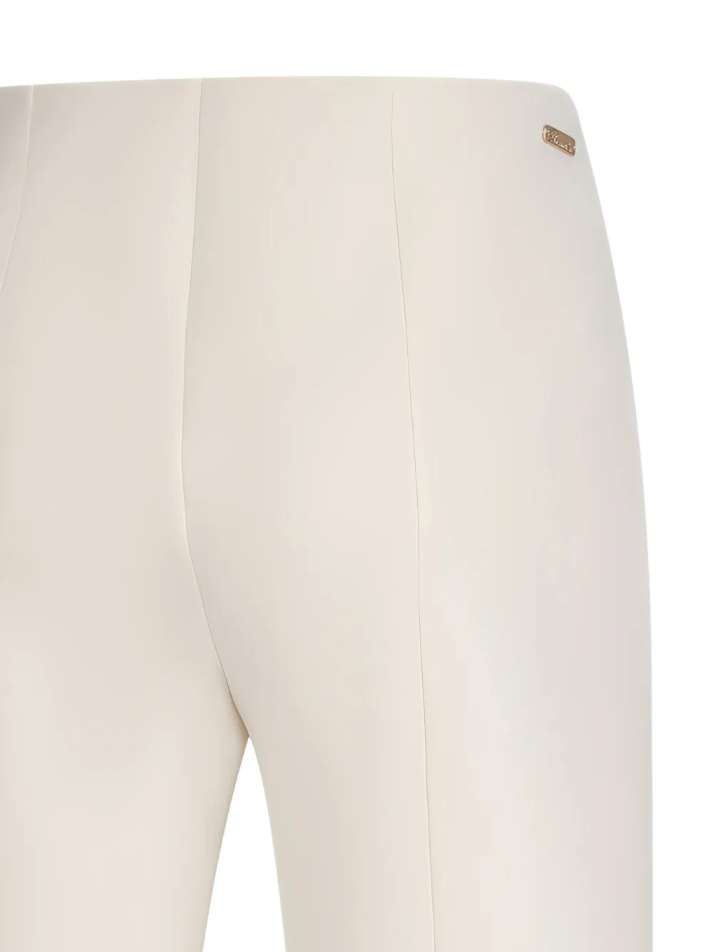 Blumarine Flared broek Wit