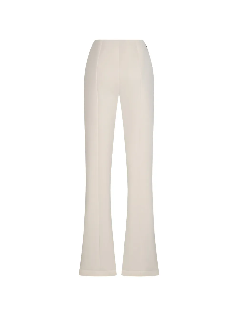 Blumarine Flared broek Wit