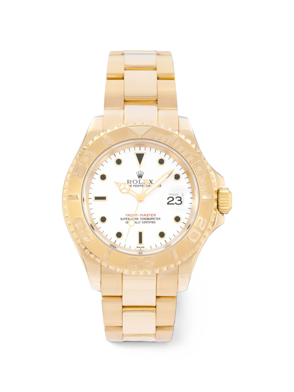 Rolex Yacht-Master 40mm watch - Weiß