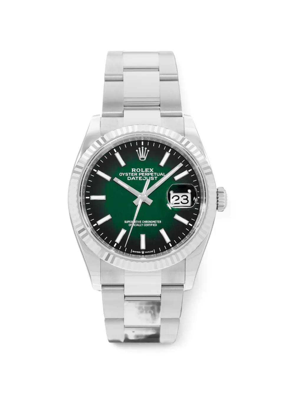 Rolex Datejust 36mm watch - Verde