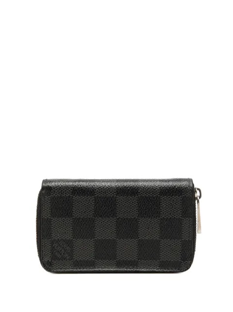 Louis Vuitton Pre-Owned 2014 Damier Graphite Zippy Münztäschchen