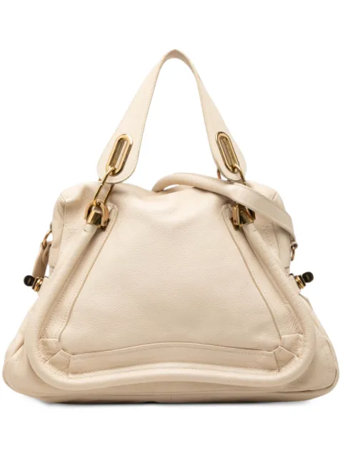 Chloé Pre-Owned 2013 Medium Pebbled Leather Paraty satchel