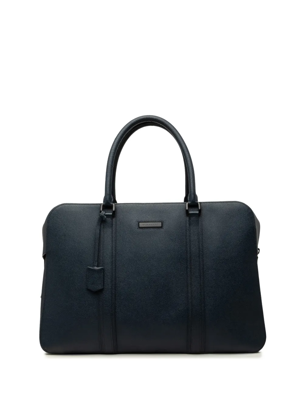 Burberry Pre-Owned sacoche en cuir de veau (2000-2017) - Bleu
