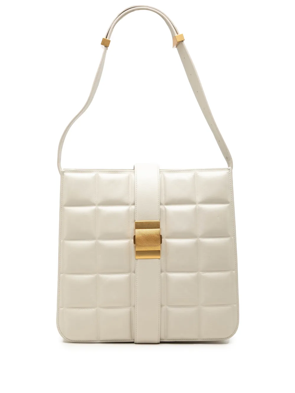 Bottega Veneta Pre-Owned 2012-2026 Padded Nappa Marie shoulder bag - Weiß