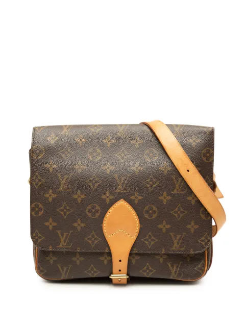 Louis Vuitton Pre-Owned bandolera Cartouchiere GM con monograma 2001