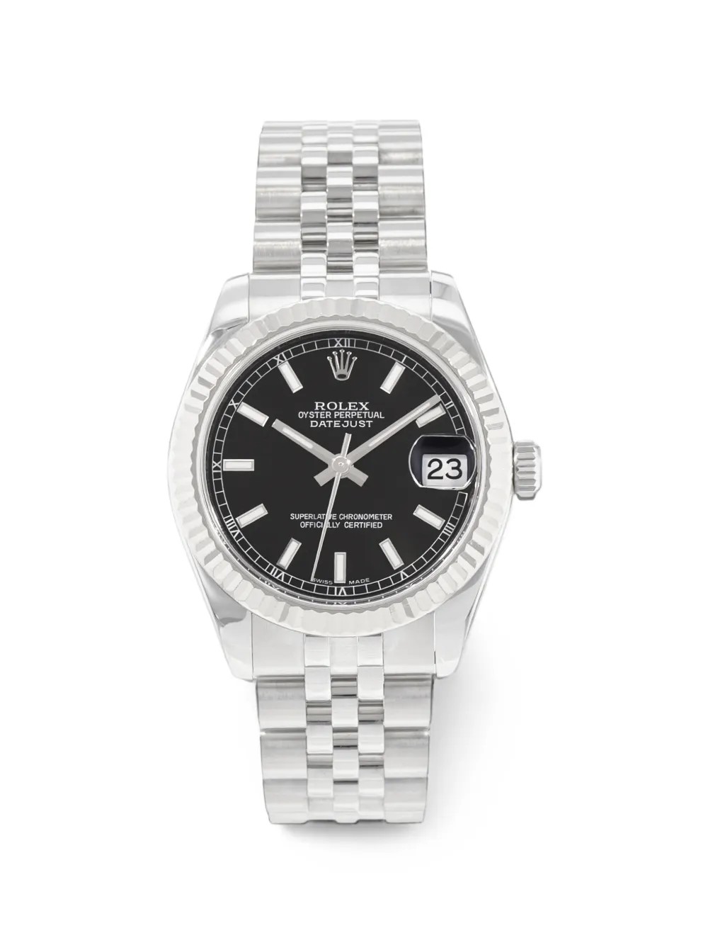 Rolex Datejust 31mm watch - Nero