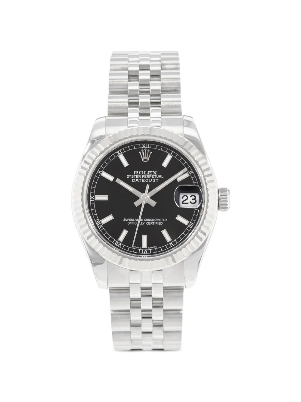 Rolex Datejust 31mm watch - Schwarz