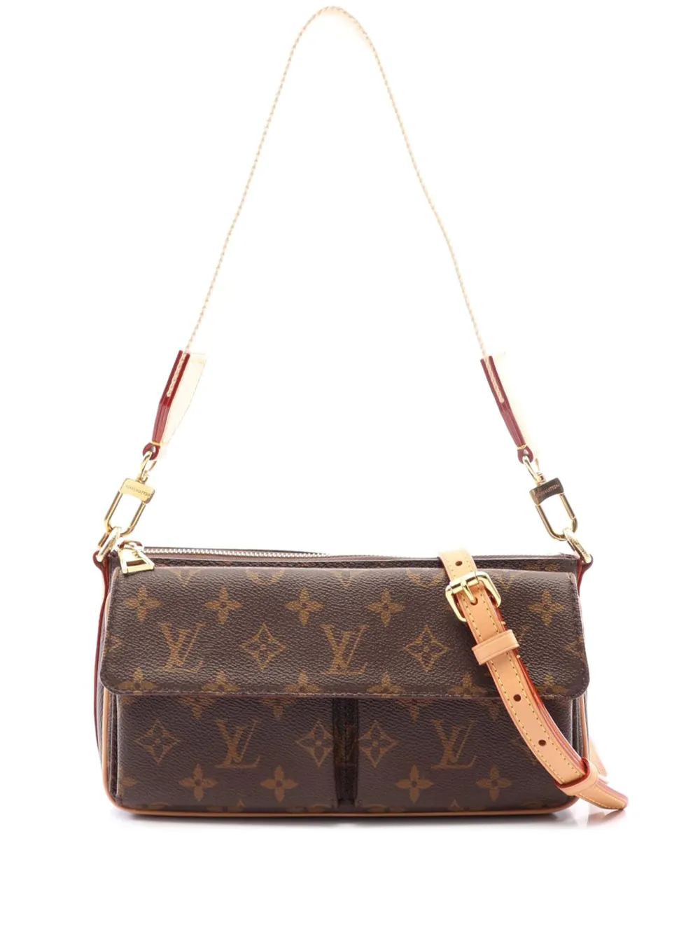 Louis Vuitton Pre-Owned 2021-2026 Monogram Vivacite satchel - Braun
