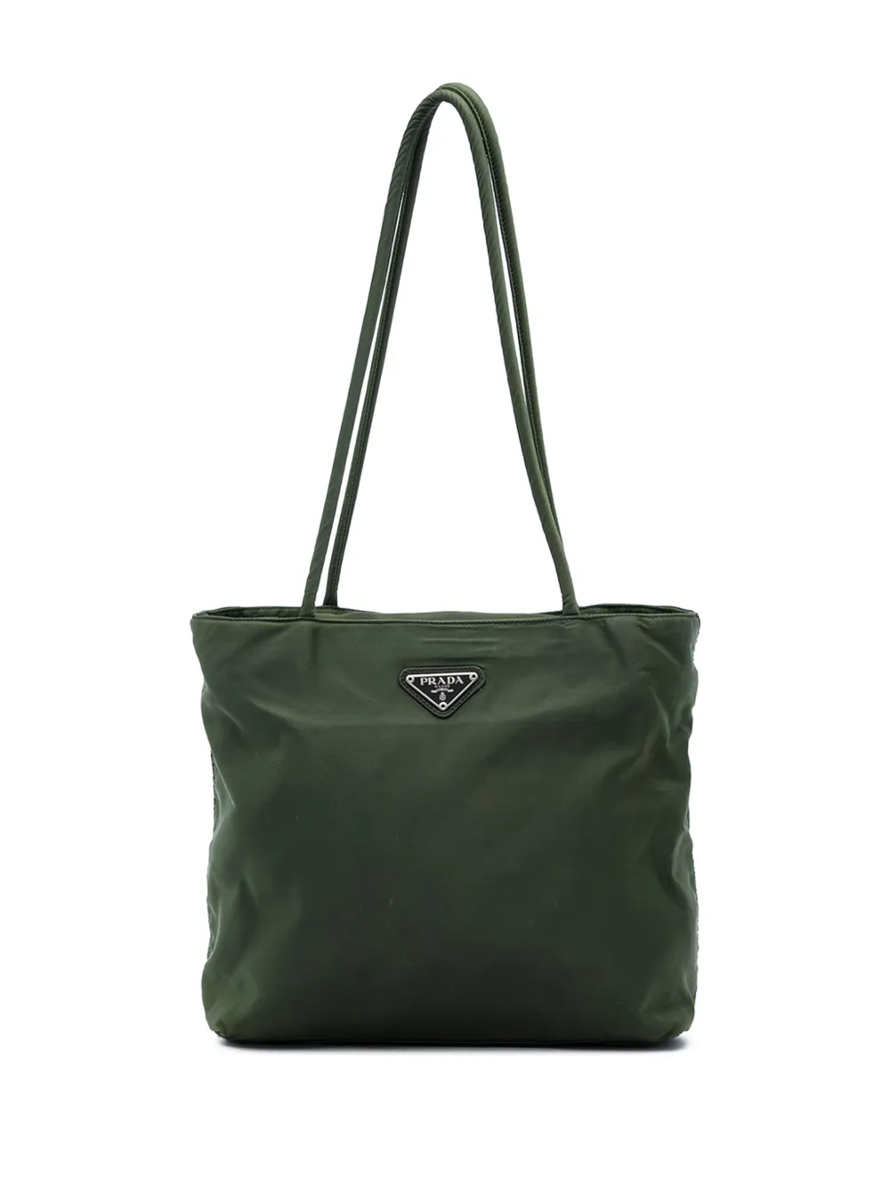 Prada Pre-Owned 2000-2013 Tessuto tote bag - Verde