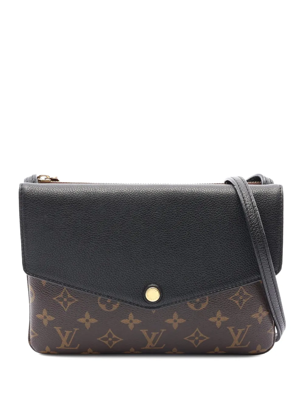 Louis Vuitton Pre-Owned 2015 Monogram Twice crossbody bag - Marrone