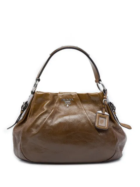 Prada Pre-Owned tote Sfumata Vernice Ombre 2000-2013
