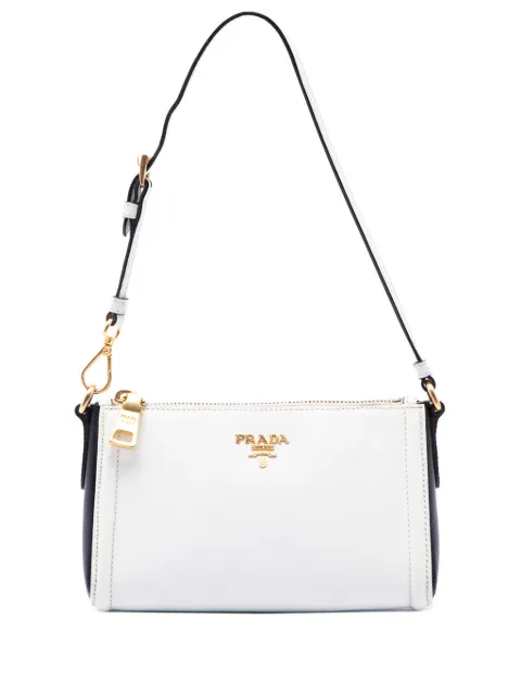 Prada Pre-Owned 2010-2026 Saffiano Lux Pochette shoulder bag
