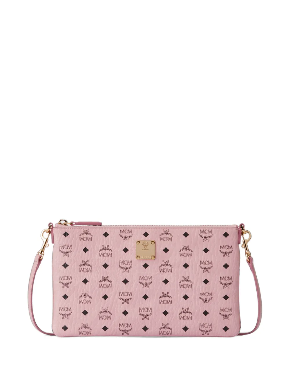 MCM Pouch a tracolla Aren - Rosa