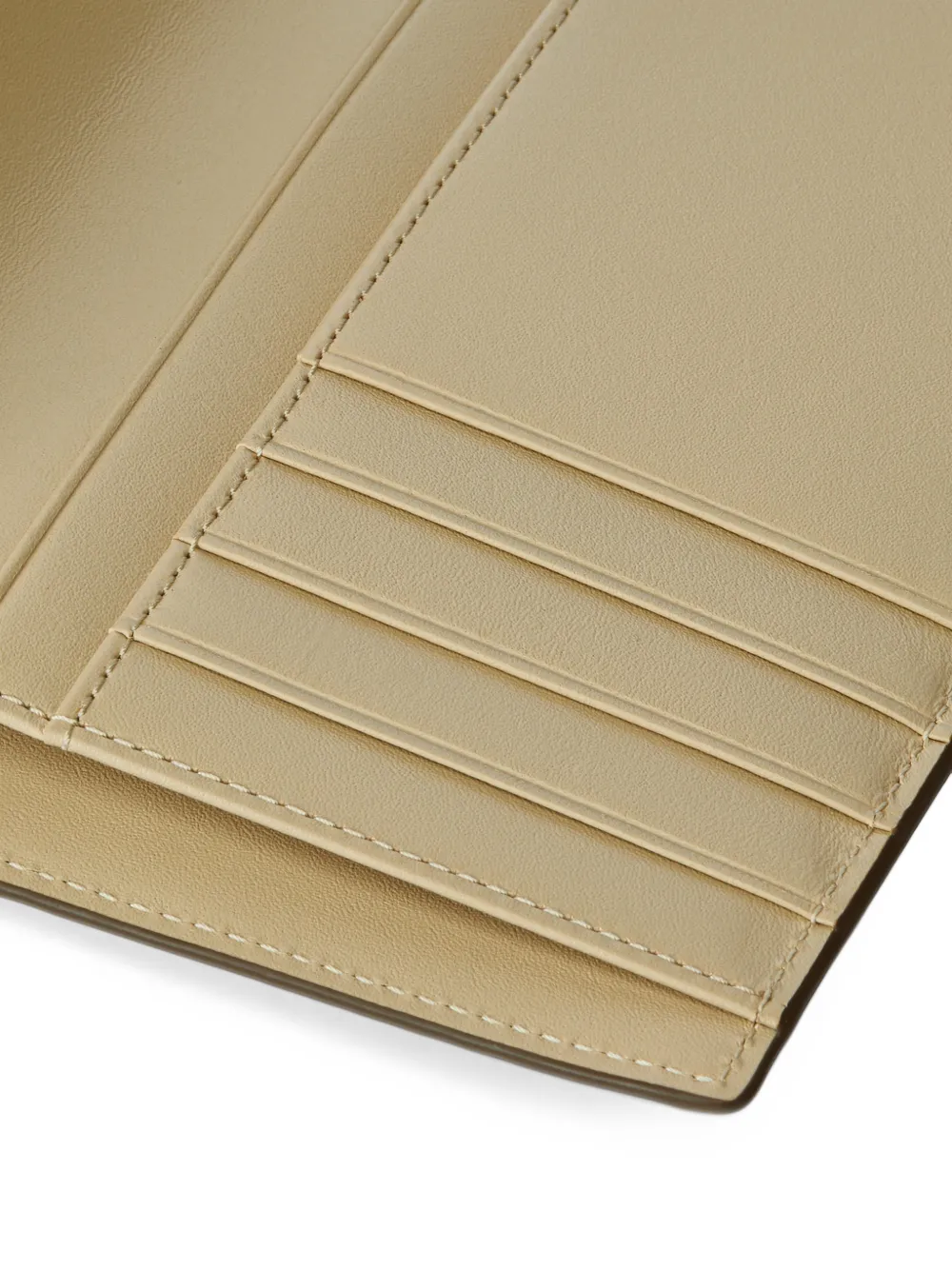 MCM Ottomar Visetos passport holder Beige