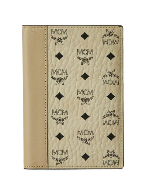 MCM Ottomar Visetos passport holder