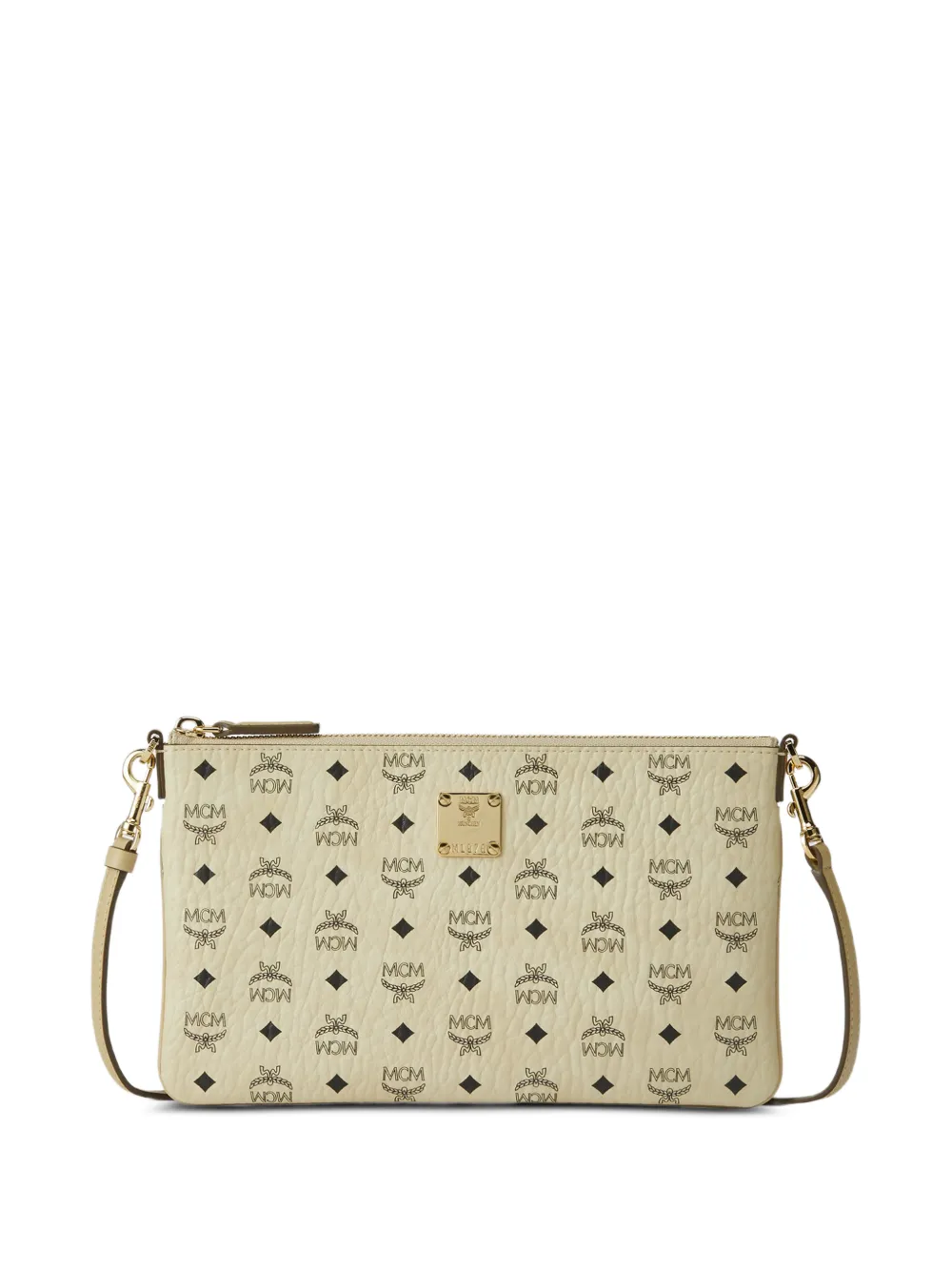 MCM Pouch a tracolla Aren - Toni neutri
