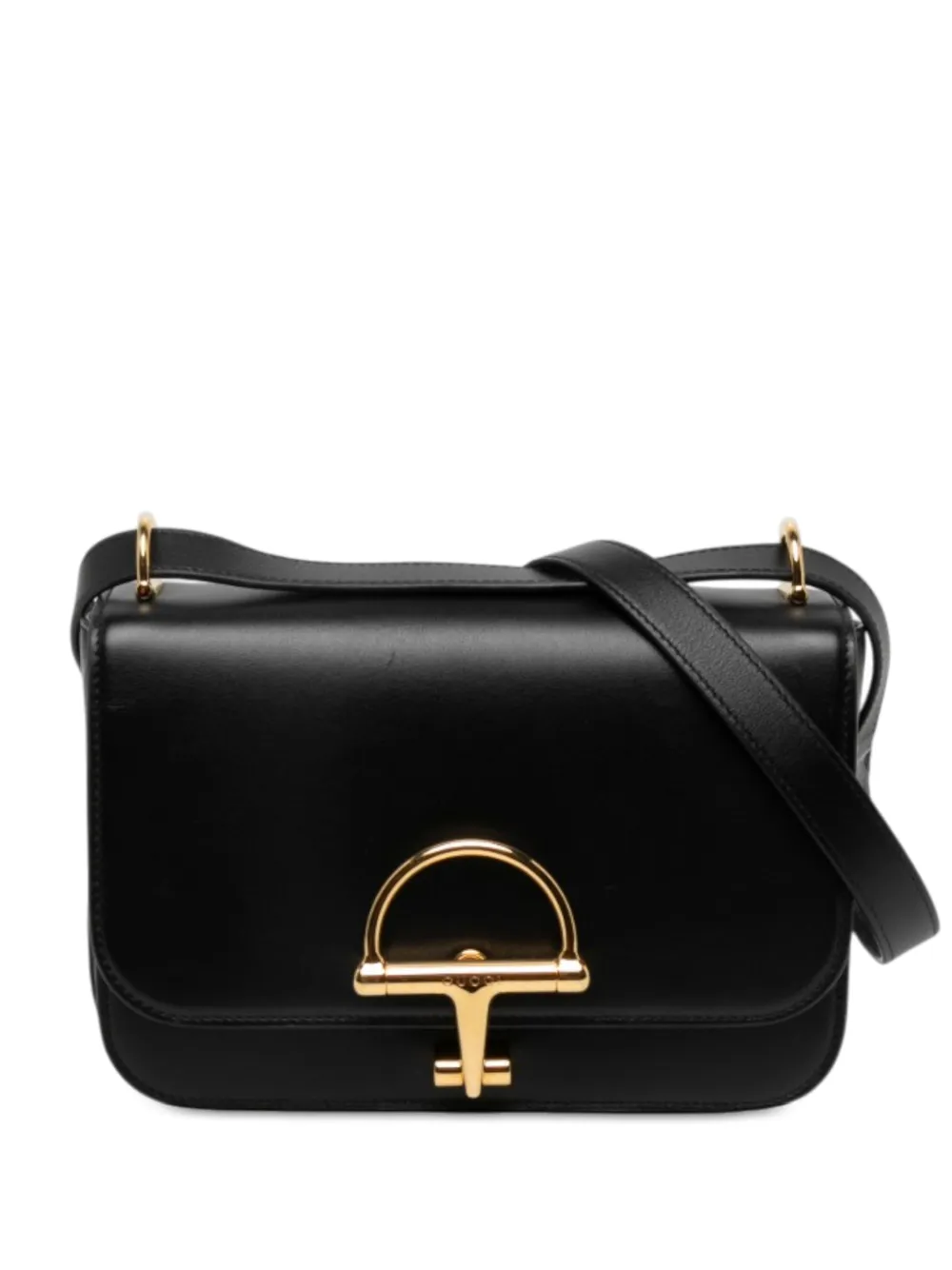 Gucci Pre-Owned 2016-2026 Small Calfskin Siena crossbody bag - Schwarz