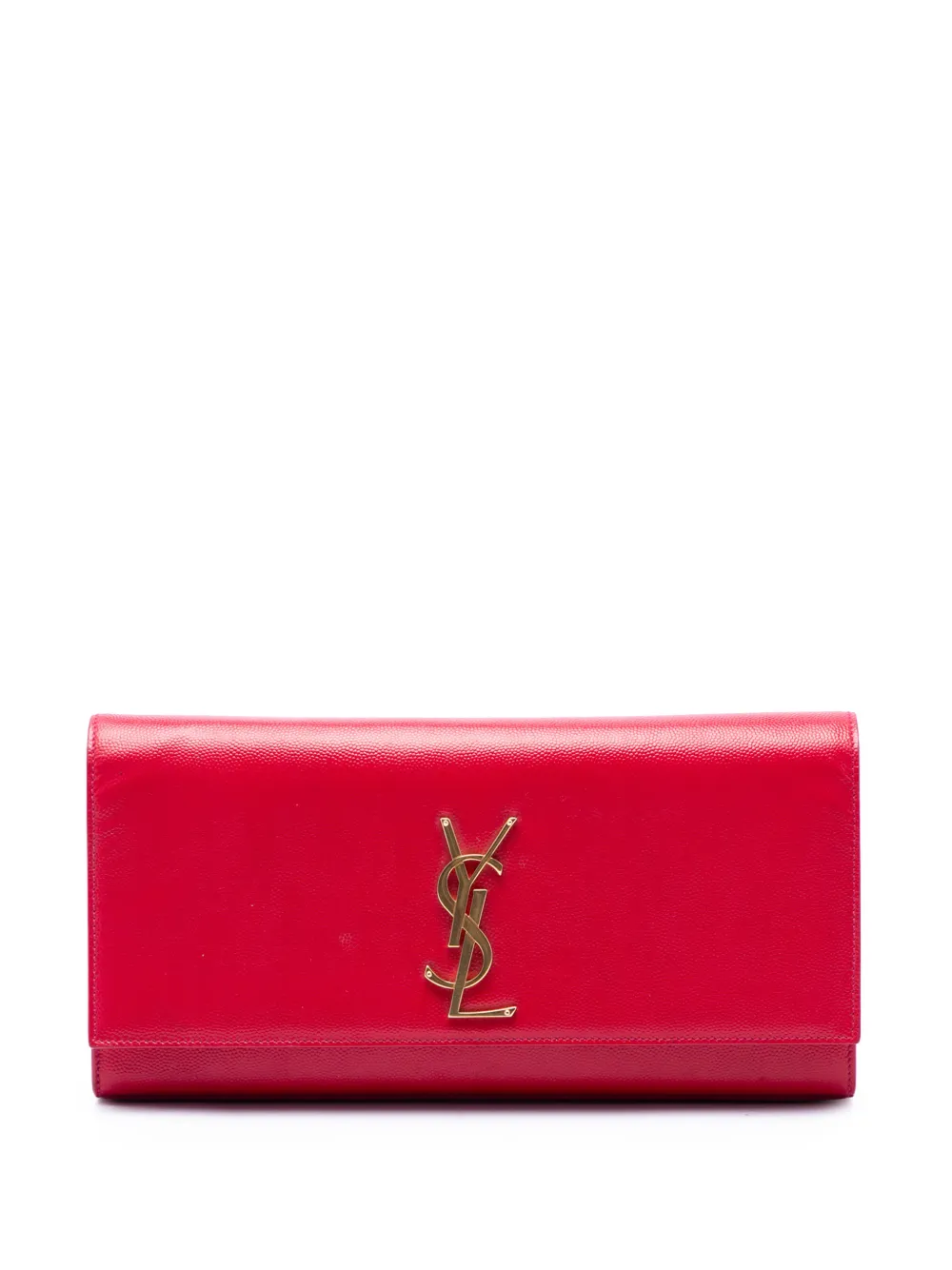 Saint Laurent Pre-Owned pochette Monogram Cassandre (2013) - Rouge Saint Laurent Pre-Owned pochette Monogram Cassandre (2013) - Rouge