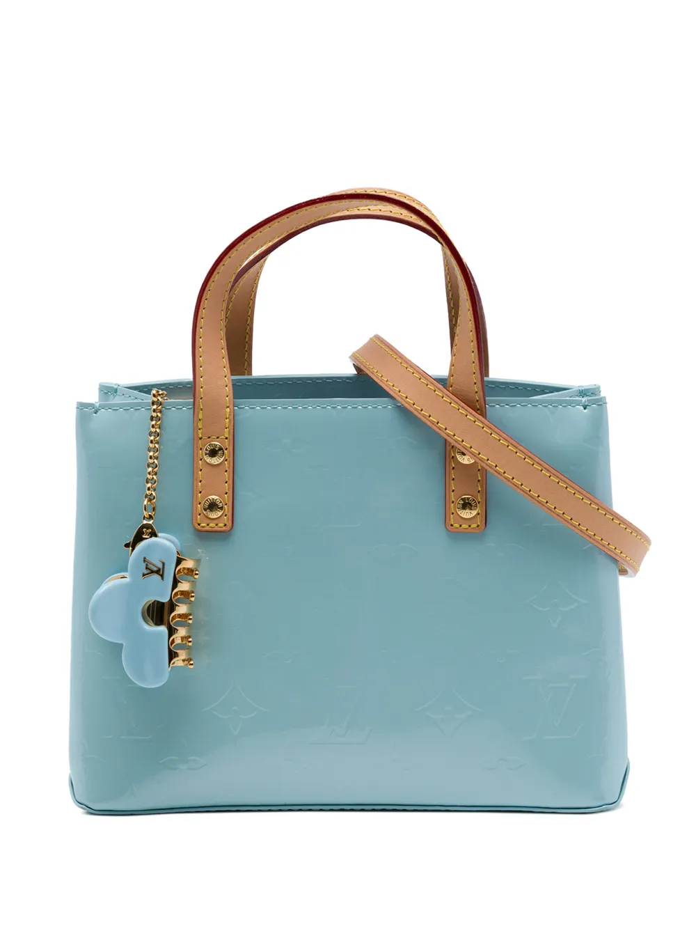 Louis Vuitton Pre-Owned 2000-2026 Monogram Vernis Reade PM satchel - Blau