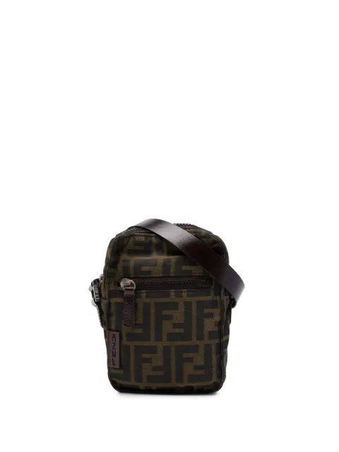 Fendi Pre-Owned bandolera de lona con monograma Zucca 2000-2010