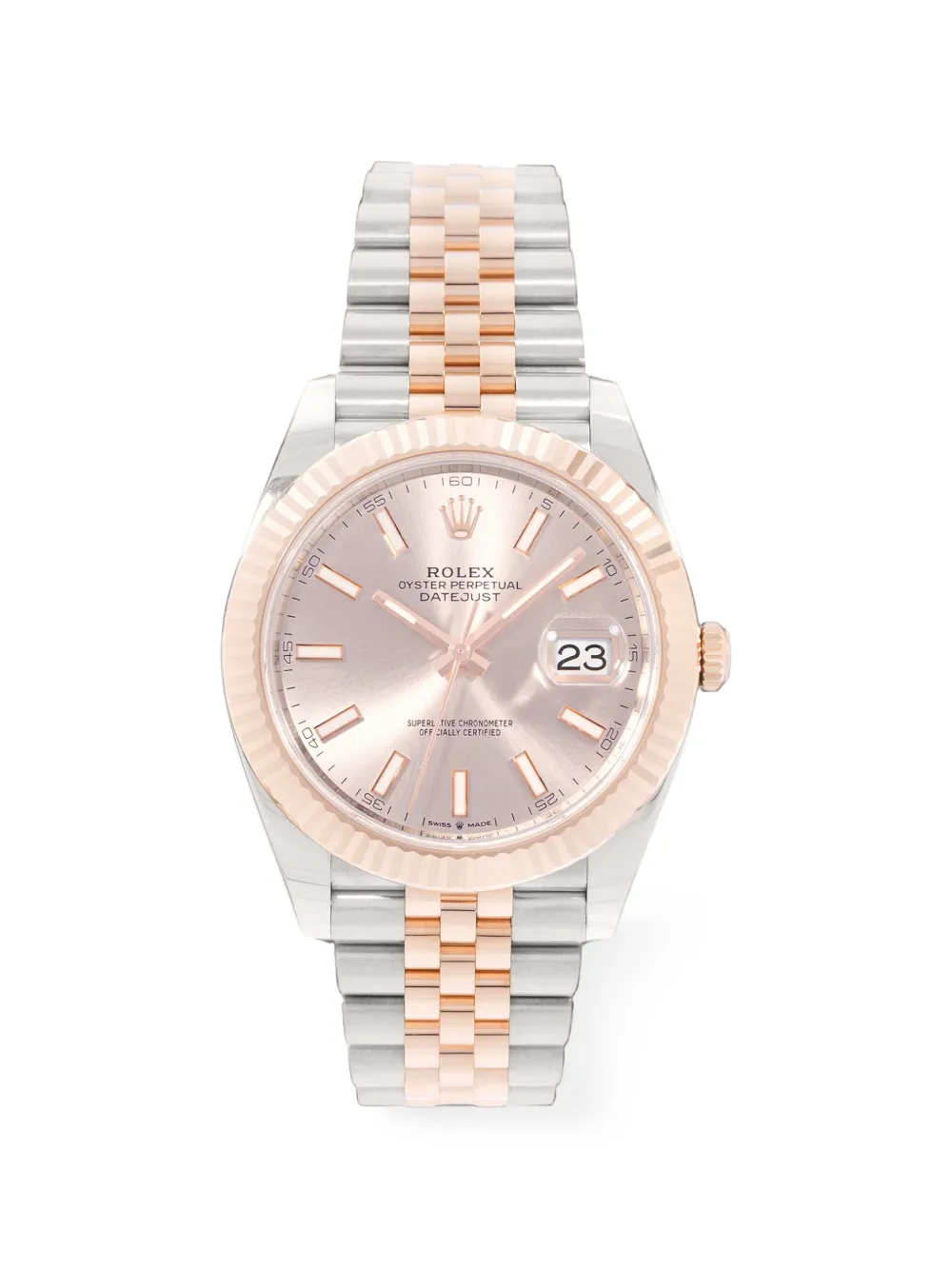 Rolex Datejust 41mm watch - Rosa