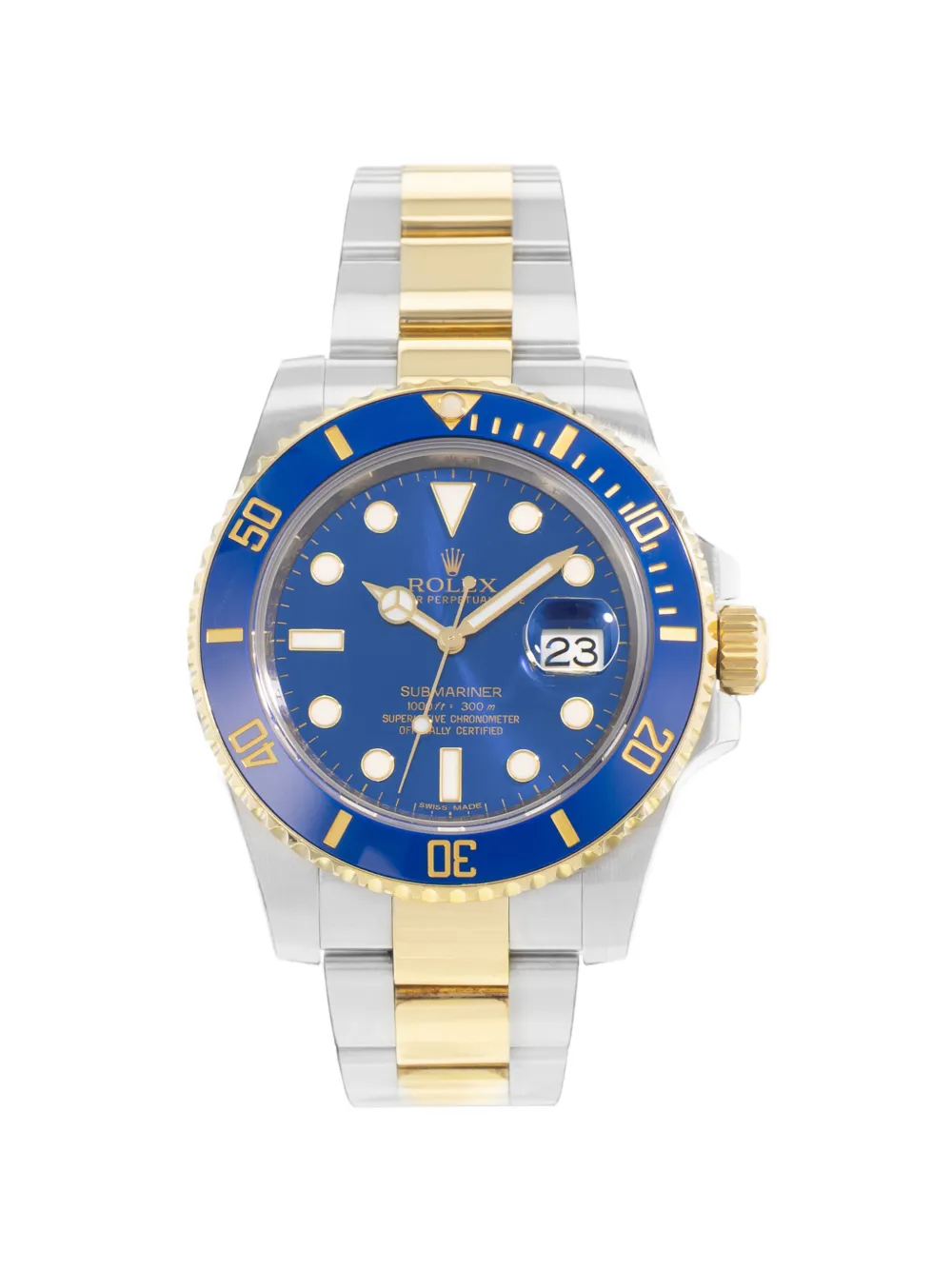 Rolex Submariner Date 40mm watch - Blu