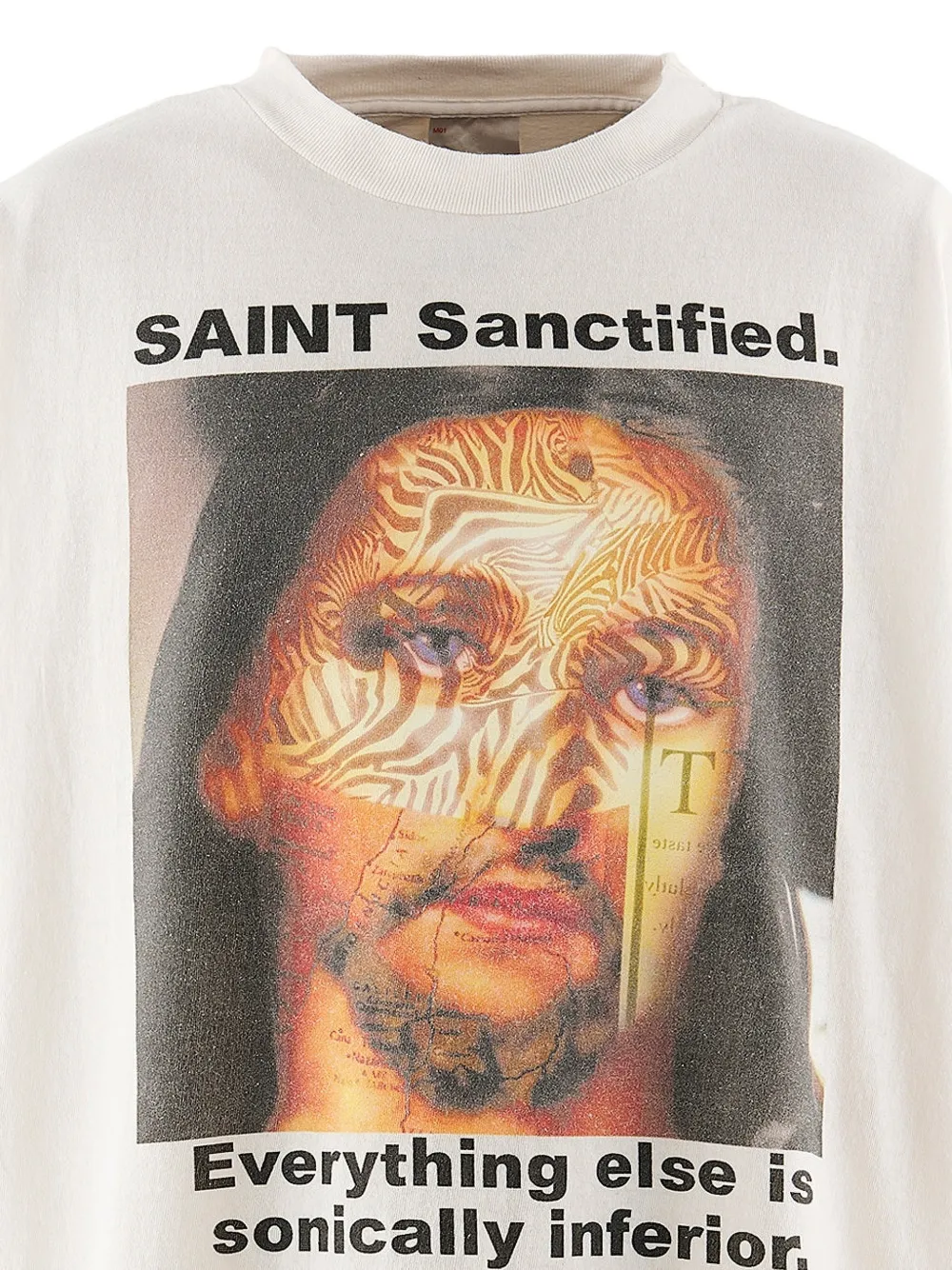 SAINT MXXXXXX Sanctified T-shirt Beige