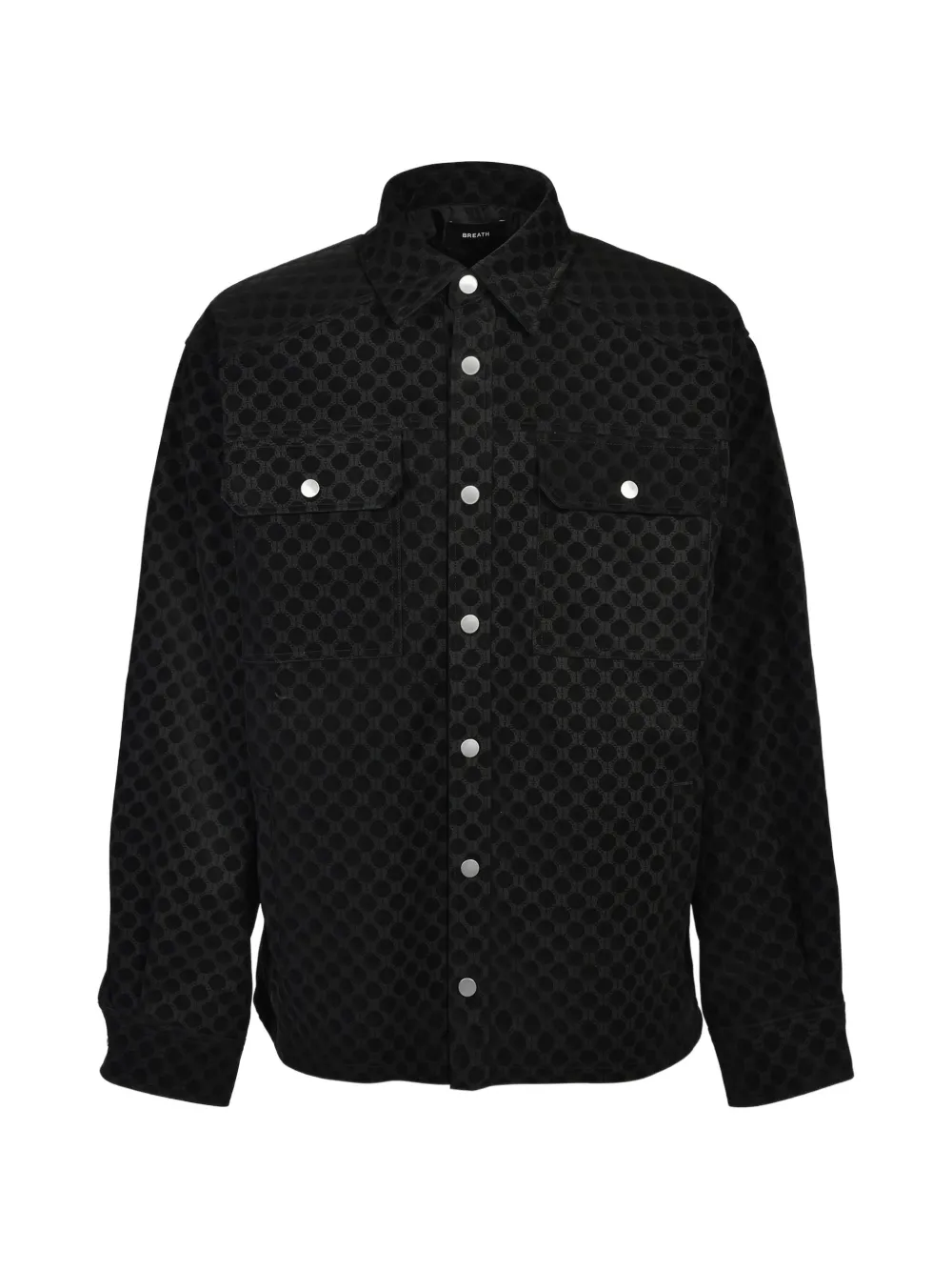 BREATH long-sleeve shirt - Noir