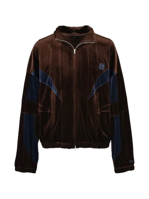 BREATH Warm Up velour jacket