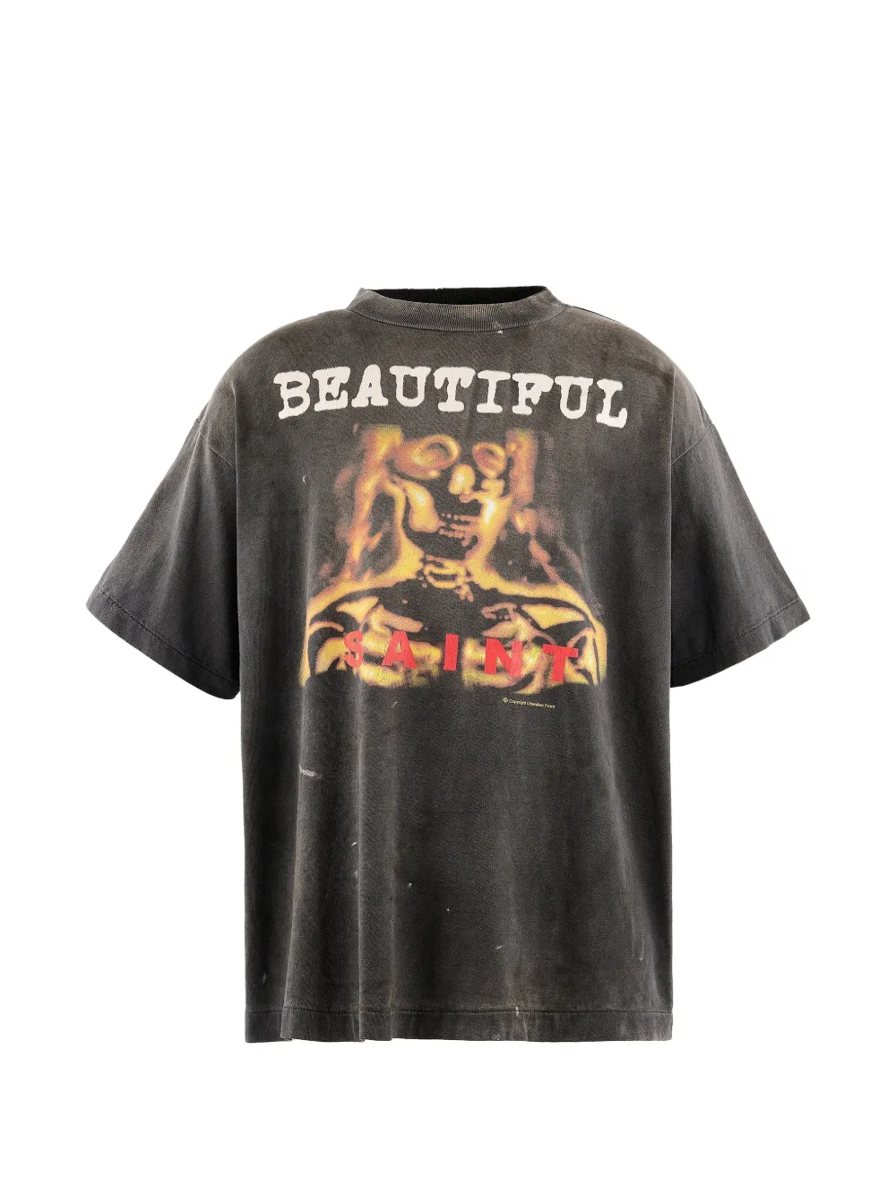 SAINT MXXXXXX Beautiful graphic-print T-shirt