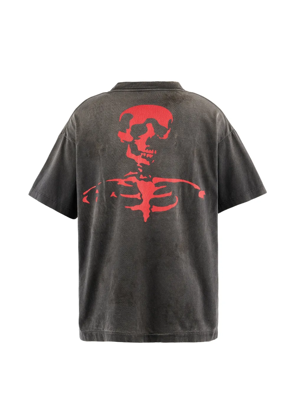 SAINT MXXXXXX Beautiful T-shirt met grafische print Grijs