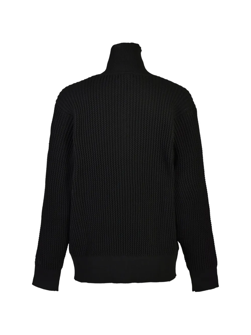 BREATH Drivers sweater met rits Zwart