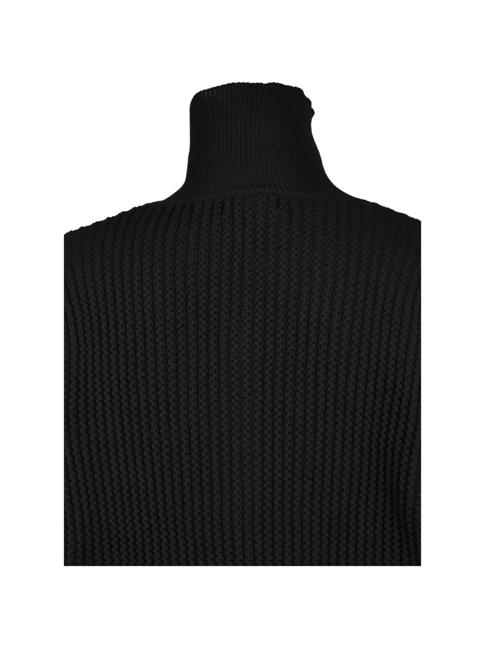 BREATH Drivers sweater met rits Zwart