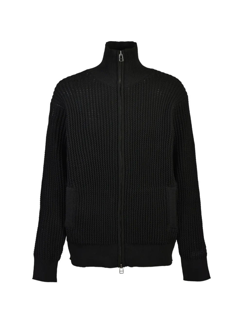 BREATH Drivers zip-up sweatshirt - Nero